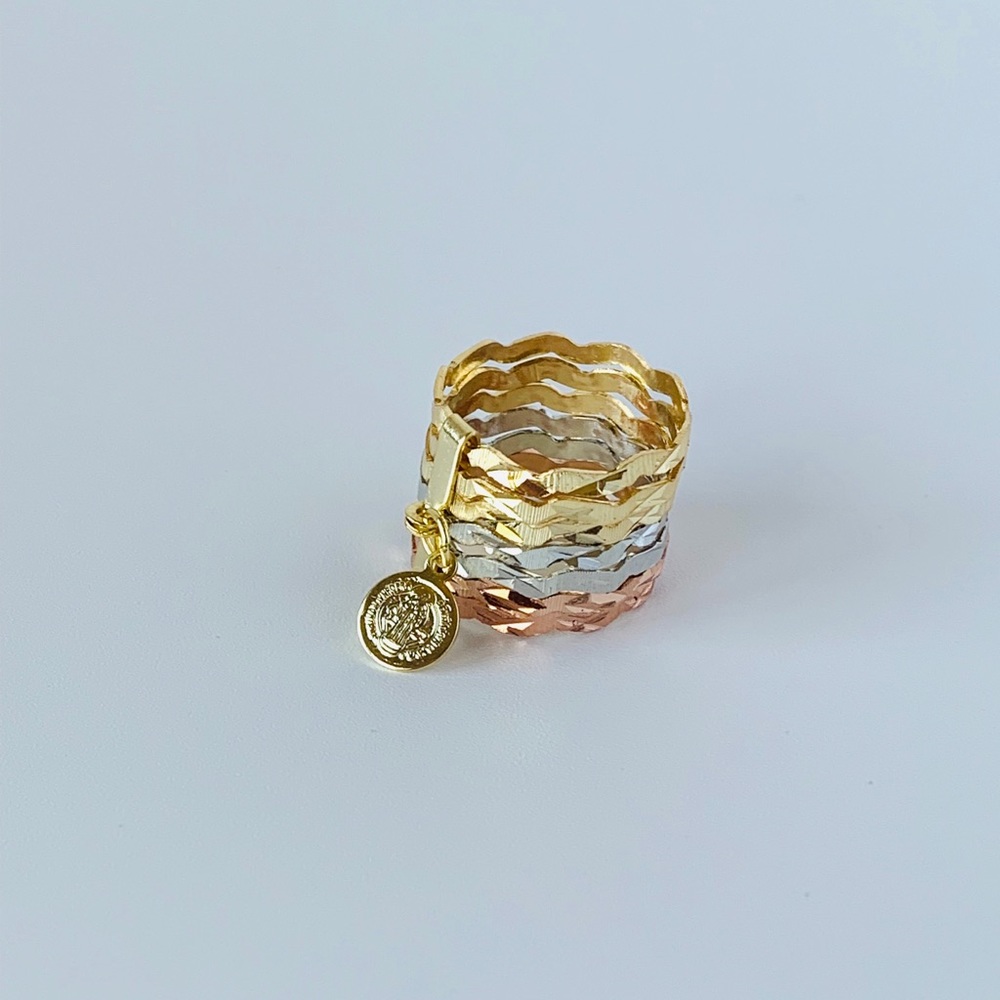 Gold plated ring - Picture 7 of 8